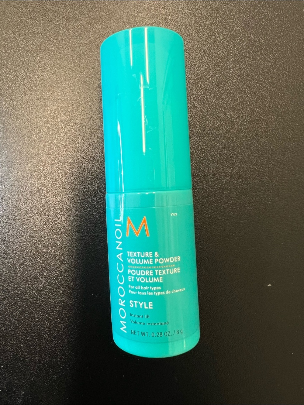 Moroccanoil Texture & Volume Powder — Teal Bottle